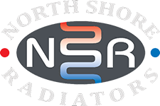 North Shore Radiators Logo professional motor vehicle radiator supplies, installations or repairs. 