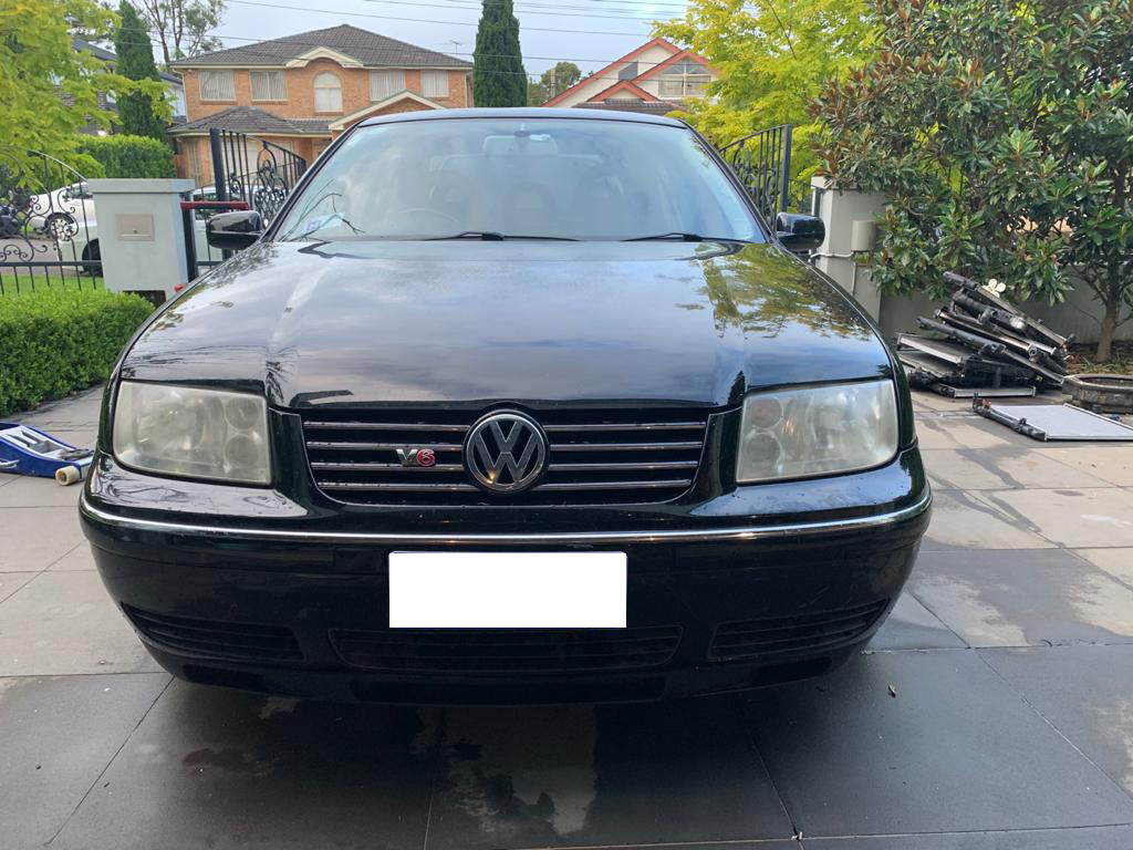 Arthur Tarakjian of North Shore Radiators completed radiator installation on Volkswagen